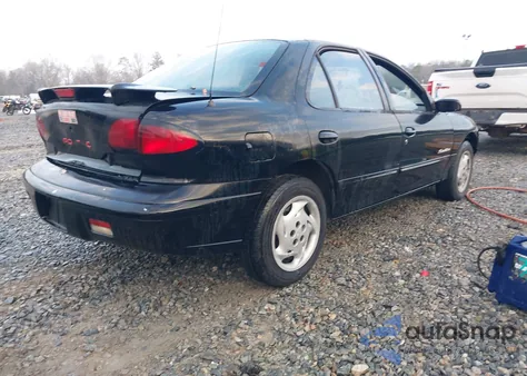 1999 Pontiac Sunfire Se z USA, uszkodzony, nr VIN 1G2JB5245X7559187